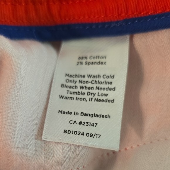 Talbots Perfect Shorts In 🍅 - Picture 3 of 13